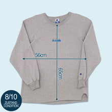 Lade das Bild in den Galerie-Viewer, Champion Sweatshirt "Vintage Allstars" Made in Mexico 90er, grau, L