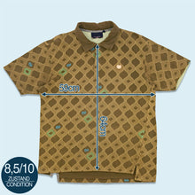 Lade das Bild in den Galerie-Viewer, Phat Farm Polo Y2K 2000er, grün, L/XL