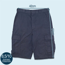 Lade das Bild in den Galerie-Viewer, Freeman T. Porter Shorts "Baggy" Y2K, blau, 32 lang