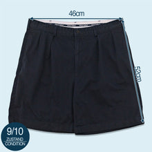 Lade das Bild in den Galerie-Viewer, Polo Golf Shorts Made in the USA 90er, blau, 36