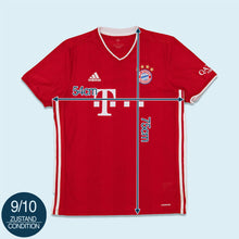 Lade das Bild in den Galerie-Viewer, Adidas Trikot "FC Bayern München" 2020, rot, M/L schmal