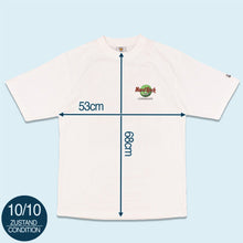 Lade das Bild in den Galerie-Viewer, Hard Rock Cafe T-Shirt heavyweight "Copenhagen" 90er NEU DS, weiß, L/XL