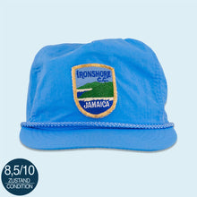 Lade das Bild in den Galerie-Viewer, Otto Mütze "Ironshore C.C. Jamaica" 90er, blau, Einheitsgröße