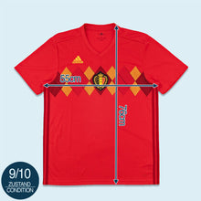 Lade das Bild in den Galerie-Viewer, Adidas Trikot "Nationalmannschaft Belgien" 2018, rot, L