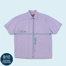 Lade das Bild in den Galerie-Viewer, S.Oliver Hemd Damen 90er, lila, L/XL