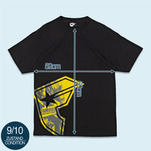 Lade das Bild in den Galerie-Viewer, Famous T-Shirt 00er Made in Mexico, schwarz, L