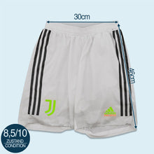 Lade das Bild in den Galerie-Viewer, Adidas x Palace Shorts "SAMPLE Juventus Turin" 2019, weiß, S