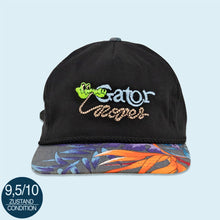 Lade das Bild in den Galerie-Viewer, Jan-Bar Mütze "Gator Ropes" 80er/90er Made in the USA, schwarz, Einheitsgröße