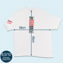 Lade das Bild in den Galerie-Viewer, Hanes T-Shirt "Kraft Ketchup Promo" 90er single stitch Made in the USA, weiß, XL