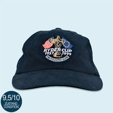 Lade das Bild in den Galerie-Viewer, Mütze "Ryder Cup" 1999, blau, Einheitsgröße