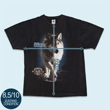 Lade das Bild in den Galerie-Viewer, Bulletin Athletic T-Shirt "Goose Brook Trail Gear" 1995 Made in Canada single stitch, schwarz, L