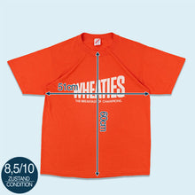 Lade das Bild in den Galerie-Viewer, Jerzees T-Shirt "Wheaties Breakfast of Champions" 90er Made in the USA single stitch, orange, M/L