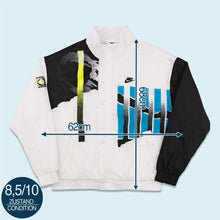 Lade das Bild in den Galerie-Viewer, Nike Court Challenge Trainingsjacke 90er "Tennis", weiß, L/XL