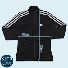 Lade das Bild in den Galerie-Viewer, Adidas Trainingsjacke 2007, schwarz, XS/S