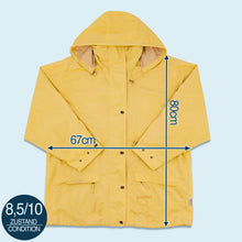 Lade das Bild in den Galerie-Viewer, Schöffel Venturi Regenjacke 90er, gelb, XL