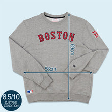 Lade das Bild in den Galerie-Viewer, Genuine Merchandise Sweatshirt "Boston Red Sox", grau, XL