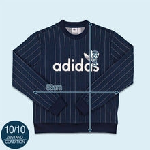 Lade das Bild in den Galerie-Viewer, Adidas Sweatshirt 2024, blau, M