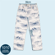 Lade das Bild in den Galerie-Viewer, Levi's Hose "Ribcage straigth Ankle" DS, weiß, 30/27
