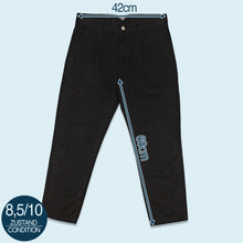 Lade das Bild in den Galerie-Viewer, Carhartt WIP Hose "ABBOTT Pant", schwarz, 32/27