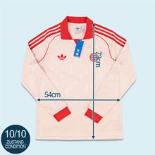 Lade das Bild in den Galerie-Viewer, Adidas Trikot langarm "FC Bayern München" 2024, beige, L