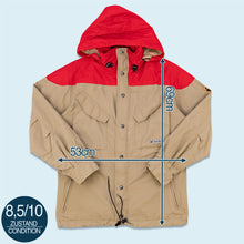 Lade das Bild in den Galerie-Viewer, Jack Wolfskin Jacke dünn 90er, beige/grau, S/M