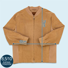 Lade das Bild in den Galerie-Viewer, Bogner Jacke "echtes Leder" 80er/90er, braun, XL