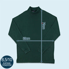 Lade das Bild in den Galerie-Viewer, Polo Ralph Lauren Turtleneck 90er made in the USA, grün, XL/XXL schmal