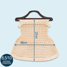 Lade das Bild in den Galerie-Viewer, Tasche 70er/80er, beige