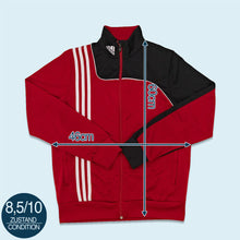 Lade das Bild in den Galerie-Viewer, Adidas Trainingsjacke 2013, rot, S