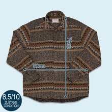 Lade das Bild in den Galerie-Viewer, D&H Hemd 00er, braun, L/XL