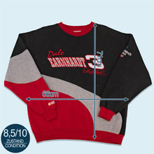 Lade das Bild in den Galerie-Viewer, Chase Sweatshirt "Dale Earnhardt" 00er, schwarz/rot, XL breit