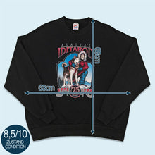 Lade das Bild in den Galerie-Viewer, Jerzees Sweatshirt "Alaskas Iditarod" 1996 Made in the USA, schwarz, XL