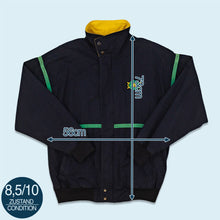 Lade das Bild in den Galerie-Viewer, Adidas Jacke dünn "Adidas Yachting" 90er, blau, L/XL