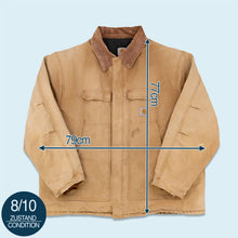 Lade das Bild in den Galerie-Viewer, Carhartt Jacke "Arctic Jacket" 00er Made in Mexico, braun, XXL breit