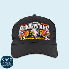 Lade das Bild in den Galerie-Viewer, Capsmith Inc. Mütze "Bikeweek Daytona Beach" 2004, schwarz, Einheitsgröße