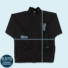 Lade das Bild in den Galerie-Viewer, Nike Trainingsjacke/Jacke "Nike Fit Swoosh" 90er, schwarz, XL
