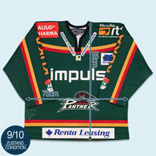 Lade das Bild in den Galerie-Viewer, Metzen Athletic Trikot "Augsburg Panther RYAN", grün, XXL