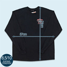 Lade das Bild in den Galerie-Viewer, Longsleeve "Dirty Dicks Crab House Outer Banks" 00er, schwarz, XL