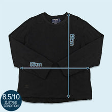 Lade das Bild in den Galerie-Viewer, Polo Sport Sweatshirt "double layer" 00er Made in Canada, schwarz, L