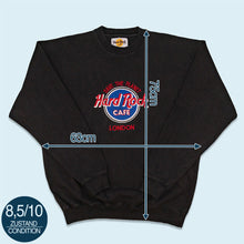 Lade das Bild in den Galerie-Viewer, Hard Rock Cafe Sweatshirt "Save the Planet London" 90er, schwarz, XL