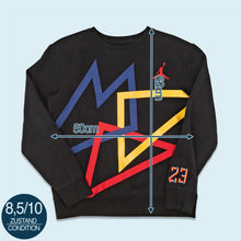 Lade das Bild in den Galerie-Viewer, Jordan Sweatshirt, schwarz, S/M
