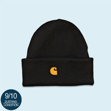 Lade das Bild in den Galerie-Viewer, Carhartt Mütze "Chase Beanie", schwarz, Einheitsgröße
