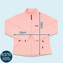 Lade das Bild in den Galerie-Viewer, Jack Wolfskin Fleece Jacke, pink, L/XL Damen