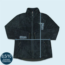 Lade das Bild in den Galerie-Viewer, The North Face Fleece Jacke, grün, L Damen
