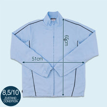 Lade das Bild in den Galerie-Viewer, Adidas Trainingsjacke 2006, blau, M/L Damen
