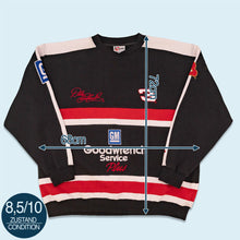 Lade das Bild in den Galerie-Viewer, Chase Sweatshirt "Dale Earnhardt" 90er/00er, rot/schwarz, XL/XXL
