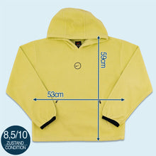 Lade das Bild in den Galerie-Viewer, Nike Hoodie "Swoosh" 00er, gelb/grün, S