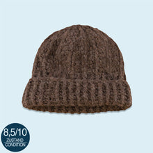 Lade das Bild in den Galerie-Viewer, Mütze/Beanie "hand made", braun, Einheitsgröße