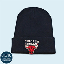 Lade das Bild in den Galerie-Viewer, Starter Mütze/Beanie "Chicago Bulls" 90er Made in Korea, schwarz, Einheitsgröße