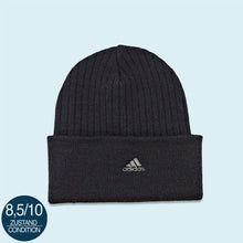 Lade das Bild in den Galerie-Viewer, Adidas Mütze/Beanie 2001, grau/schwarz, Einheitsgröße